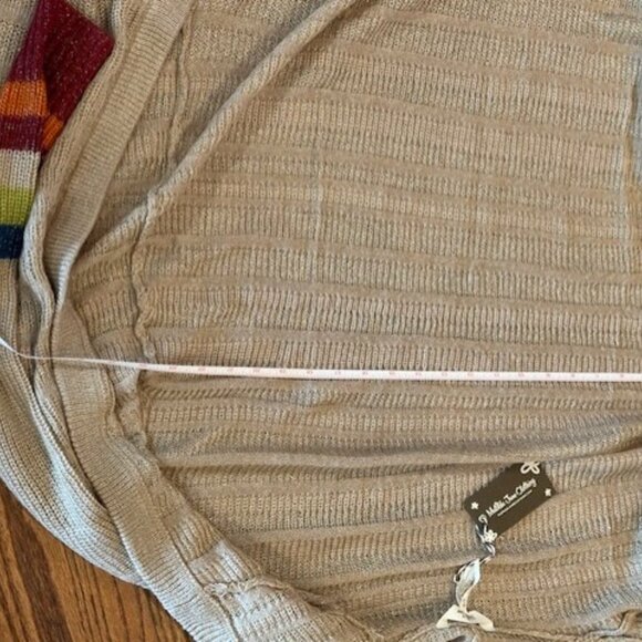 NWT Matilda Jane Pixie Dust Cardigan Duster Hooded Sweater Size XL - Picture 7 of 10